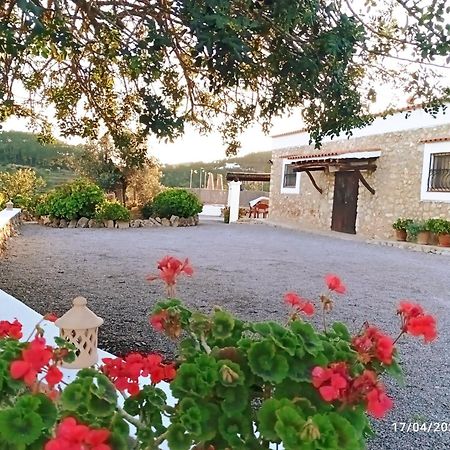 Casa Can Lluc Con Piscina, Jardin Y Vista Al Campo Sant Miquel de Balansat Екстериор снимка