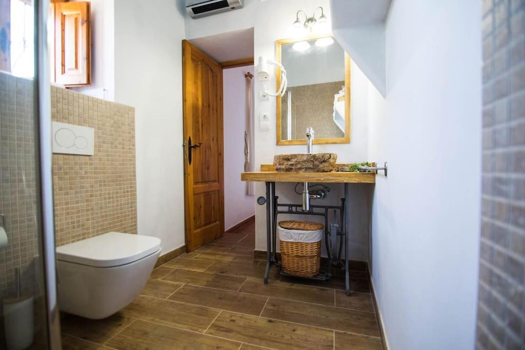 Casa Can Lluc Con Piscina, Jardin Y Vista Al Campo Sant Miquel de Balansat Екстериор снимка