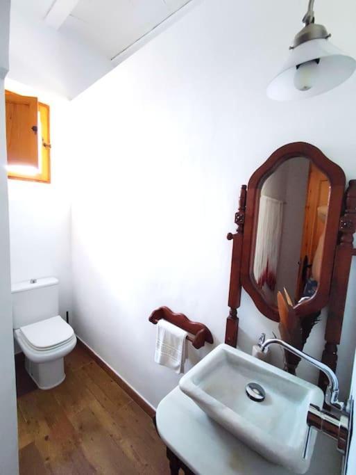 Casa Can Lluc Con Piscina, Jardin Y Vista Al Campo Sant Miquel de Balansat Екстериор снимка