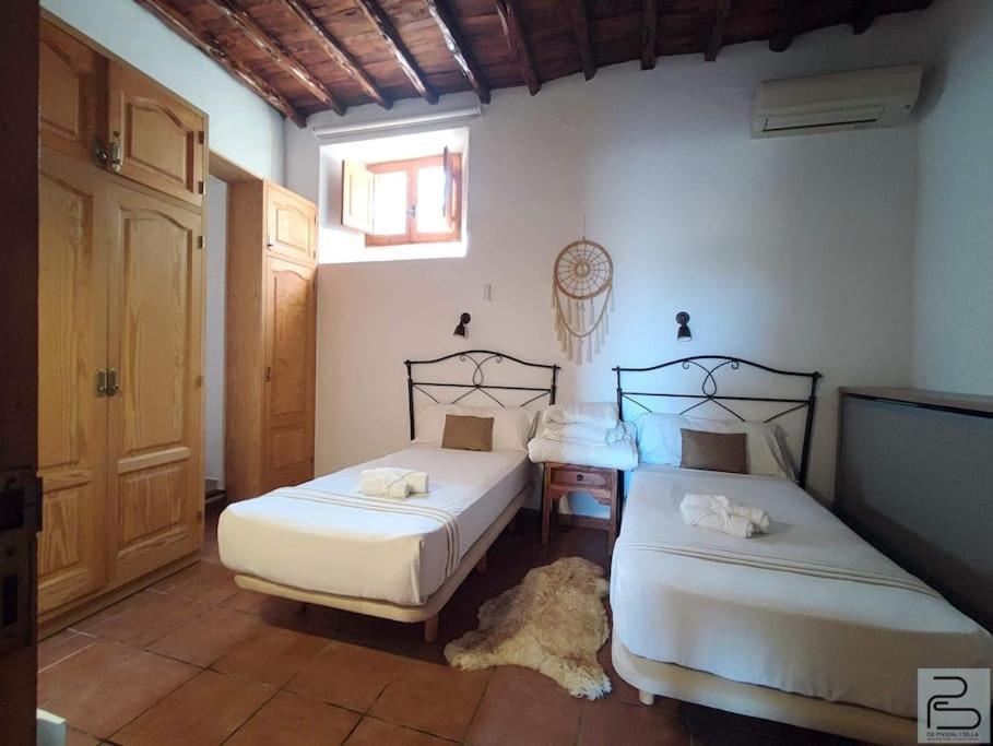 Casa Can Lluc Con Piscina, Jardin Y Vista Al Campo Sant Miquel de Balansat Екстериор снимка