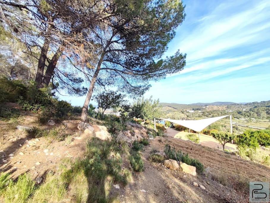 Casa Can Lluc Con Piscina, Jardin Y Vista Al Campo Sant Miquel de Balansat Екстериор снимка