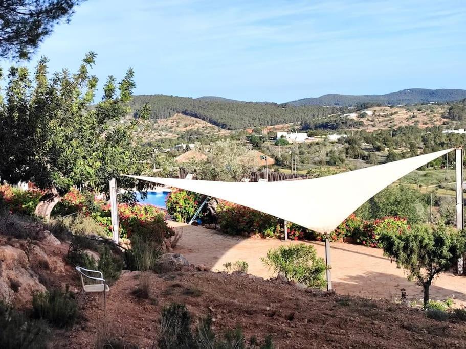 Casa Can Lluc Con Piscina, Jardin Y Vista Al Campo Sant Miquel de Balansat Екстериор снимка
