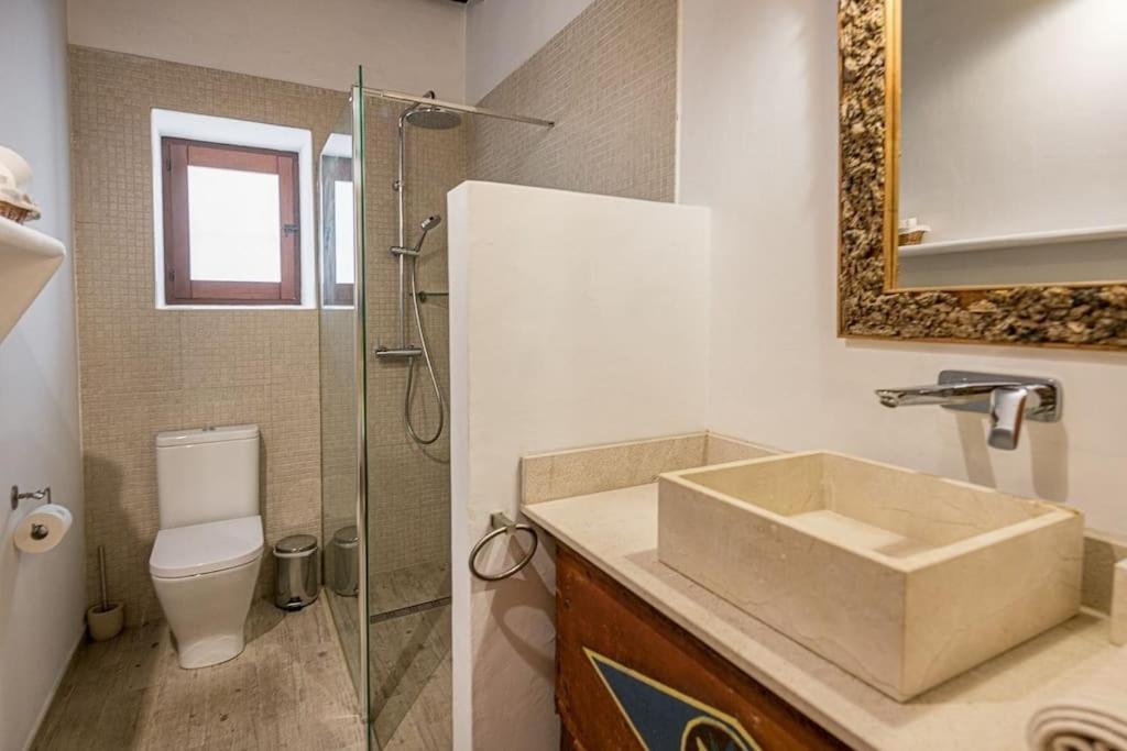 Casa Can Lluc Con Piscina, Jardin Y Vista Al Campo Sant Miquel de Balansat Екстериор снимка