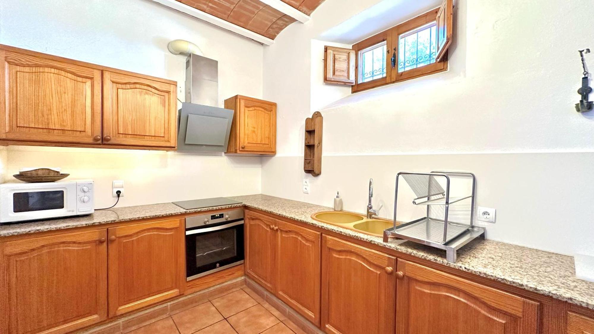Casa Can Lluc Con Piscina, Jardin Y Vista Al Campo Sant Miquel de Balansat Екстериор снимка