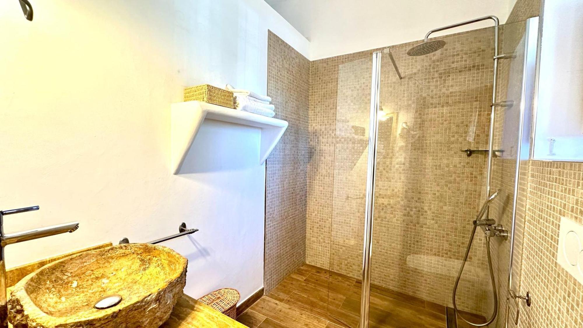 Casa Can Lluc Con Piscina, Jardin Y Vista Al Campo Sant Miquel de Balansat Екстериор снимка