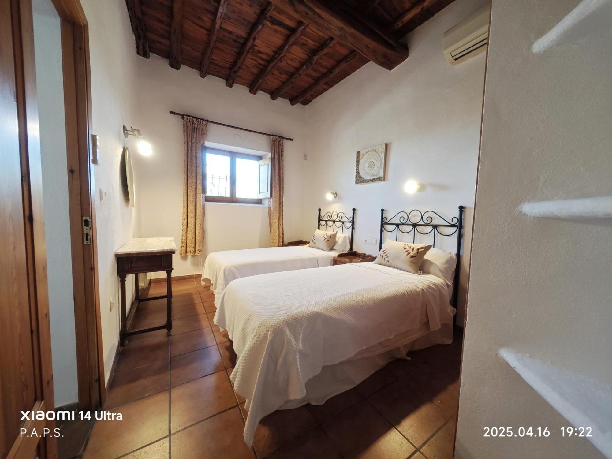 Casa Can Lluc Con Piscina, Jardin Y Vista Al Campo Sant Miquel de Balansat Екстериор снимка