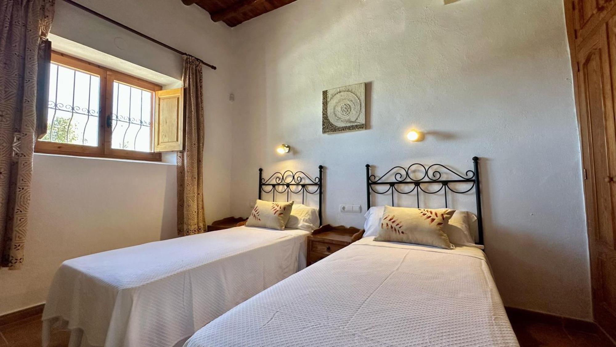 Casa Can Lluc Con Piscina, Jardin Y Vista Al Campo Sant Miquel de Balansat Екстериор снимка