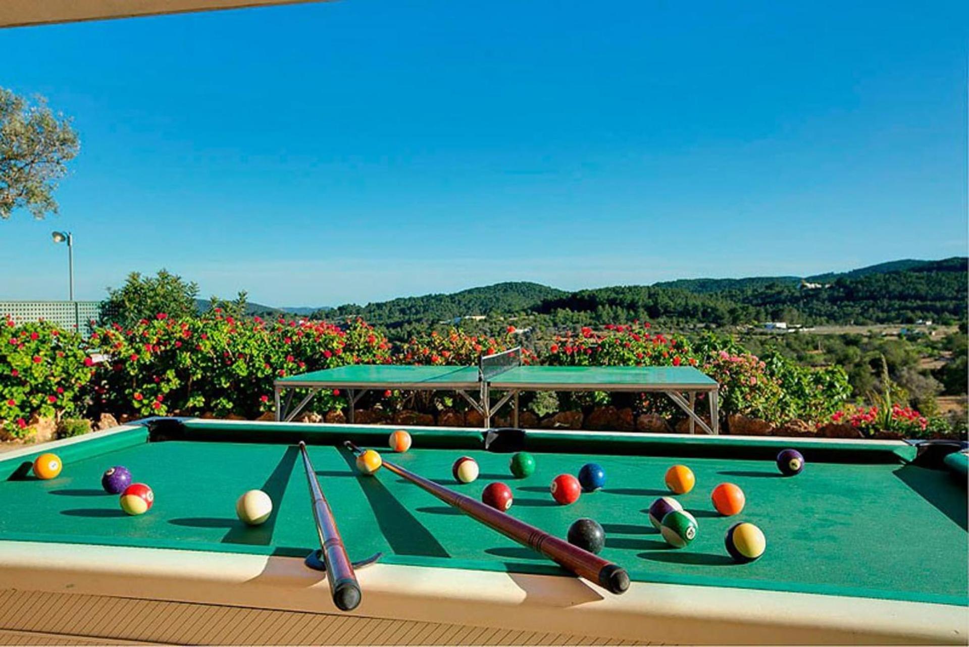 Casa Can Lluc Con Piscina, Jardin Y Vista Al Campo Sant Miquel de Balansat Екстериор снимка
