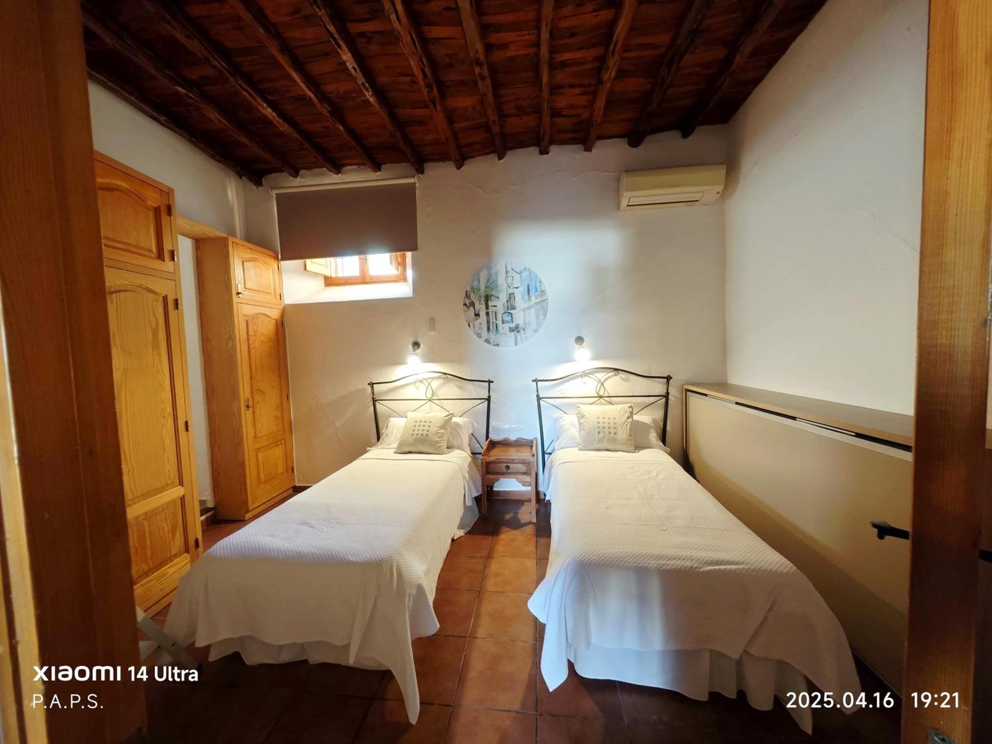 Casa Can Lluc Con Piscina, Jardin Y Vista Al Campo Sant Miquel de Balansat Екстериор снимка